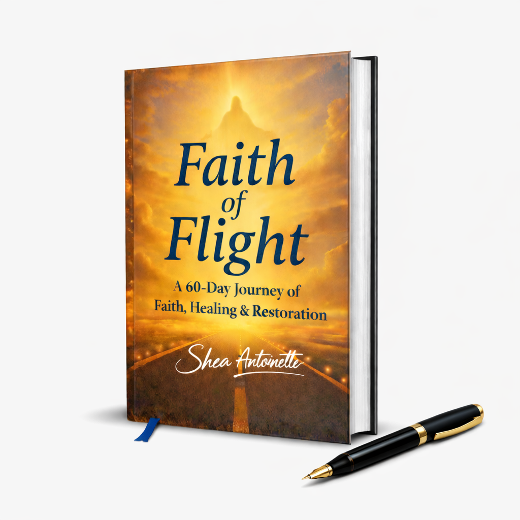 Faith of Flight- Hard Cover (Signed)
